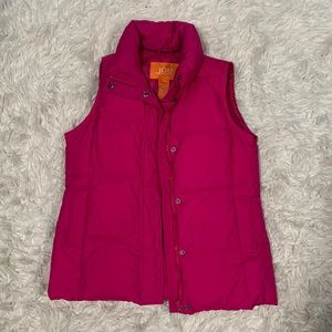Bright Pink (Fuchsia) Puffer Vest